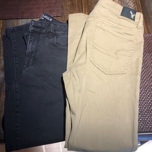 American Eagle size 10 jeggings